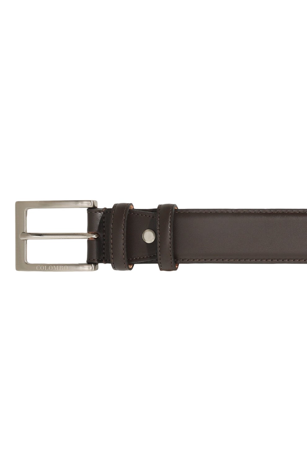 Кожаный ремень COLOMBO, арт. CT00059, фото 4