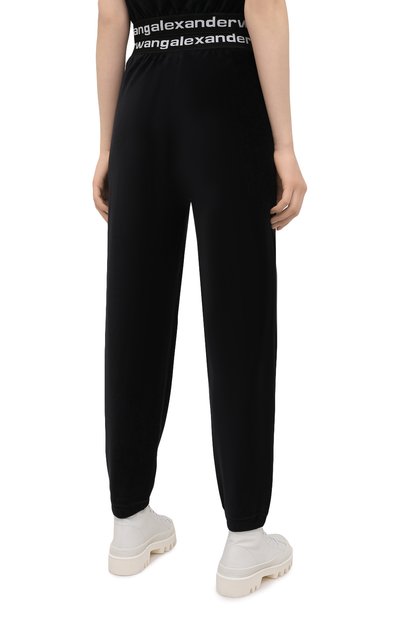 Вельветовые джоггеры ALEXANDERWANG.T, арт. 4CC1204024, фото 4