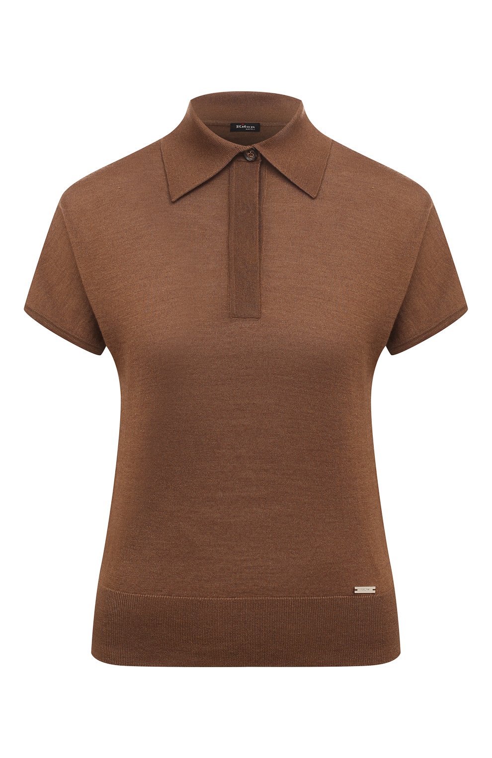 Поло из кашемира и шелка KITON, арт. D56721, фото 1