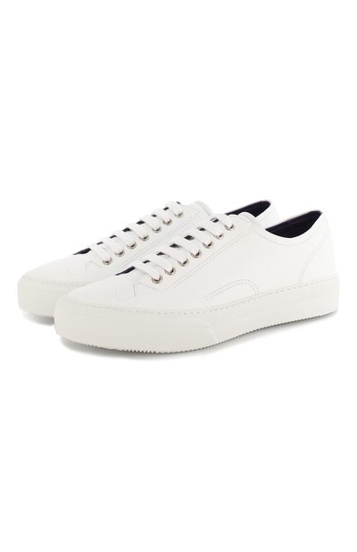 Кожаные кеды RALPH LAUREN, арт. 815744329, фото 1