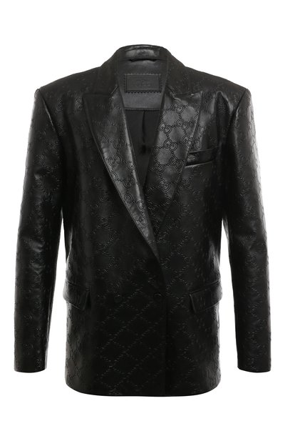 Кожаный пиджак GUCCI, арт. 669069 XNAPN, фото 1