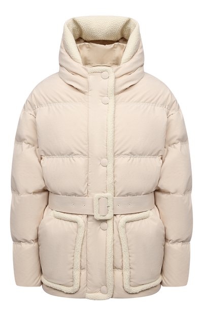 Женский пуховик IENKI IENKI, арт. SHEARLING MICHLIN/BRAILLE P0LYESTER