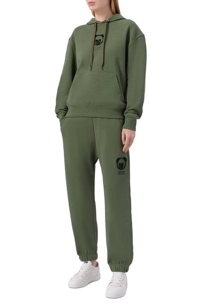 Хлопковые джоггеры MOSCHINO, арт. 231V6/A6808/4418, фото 2
