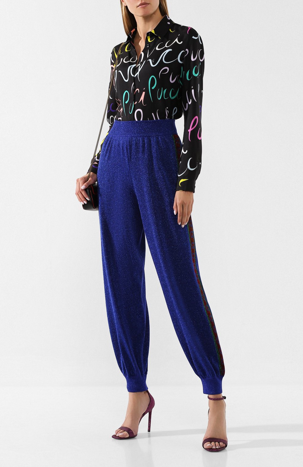 Шерстяные джоггеры GUCCI, арт. 579764/XKAQ9, фото 2