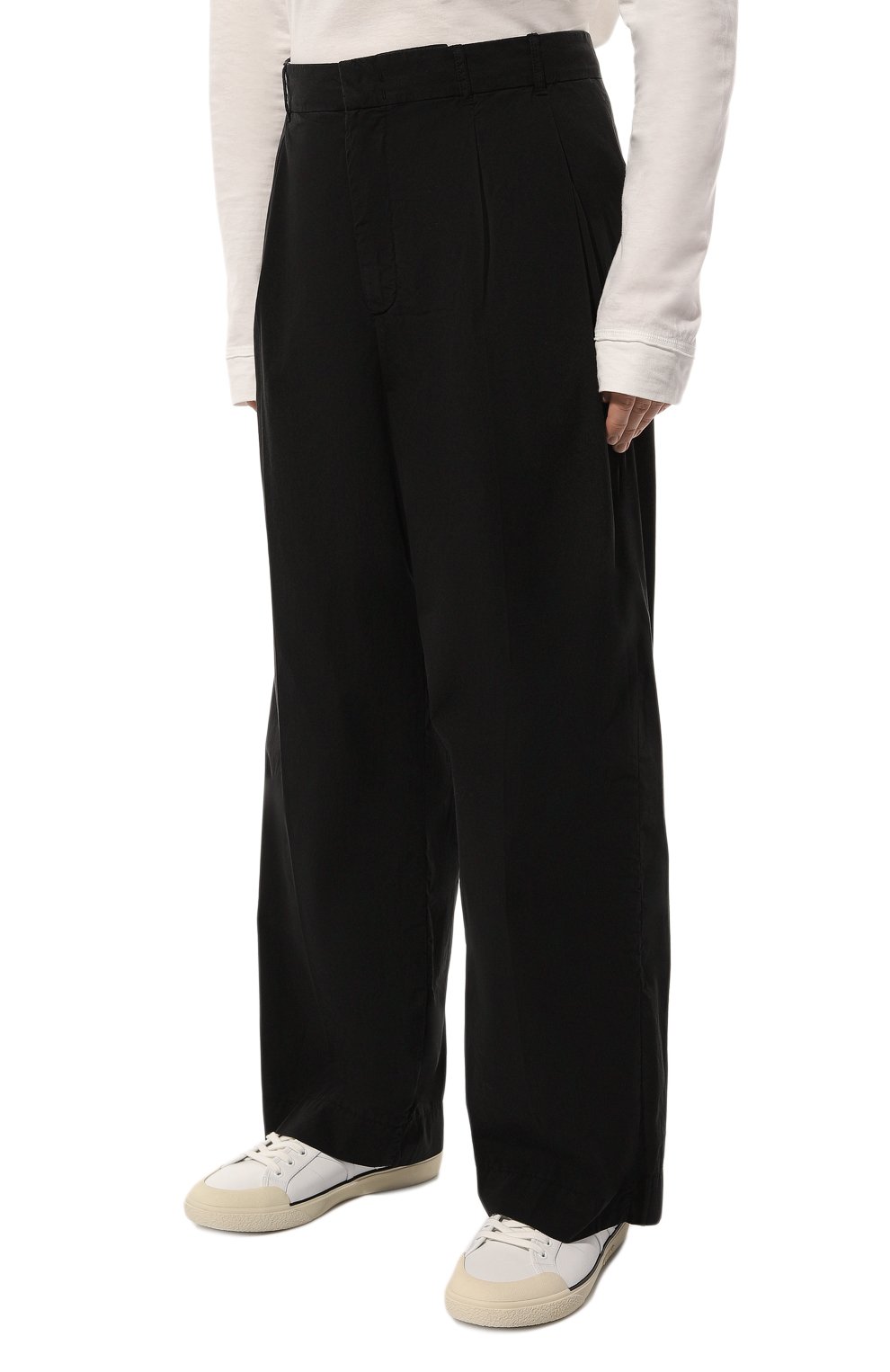 Хлопковые брюки HANNES ROETHER, арт. TAN21G0.6041, фото 3