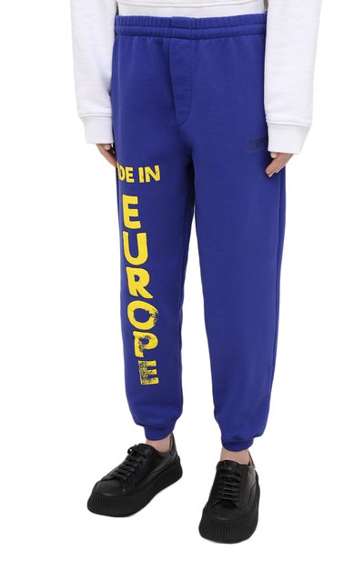 Хлопковые джоггеры VETEMENTS, арт. UE51PA800R 1601/W, фото 3