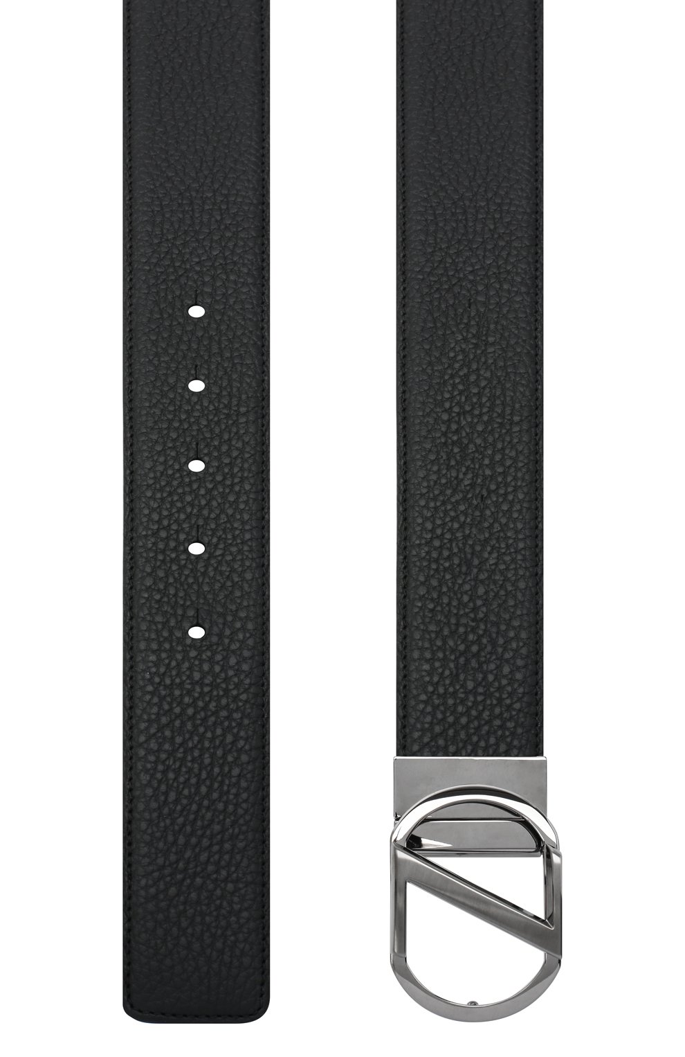 Кожаный ремень ZEGNA черного цвета по цене 38500 руб., арт. B1GR1B/958A, фото 2 Кожаный ремень ZEGNA, арт. B1GR1B/958A, фото 2