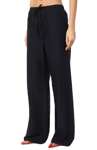 Хлопковые брюки VALENTINO, арт. 5B3RB4558H0, фото 3