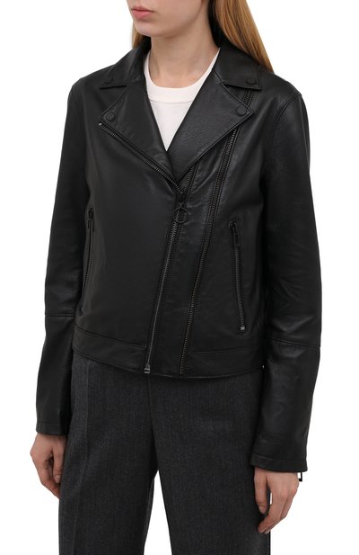 Кожаная куртка HUGO, арт. 50452349, фото 3