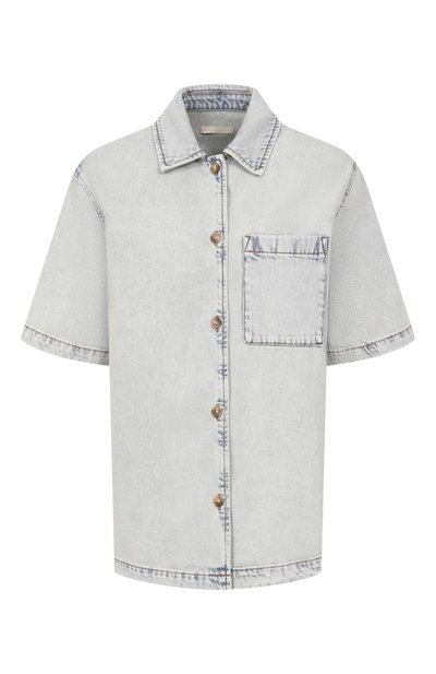 Женская джинсовая рубашка bowling 12 STOREEZ, арт. 136352