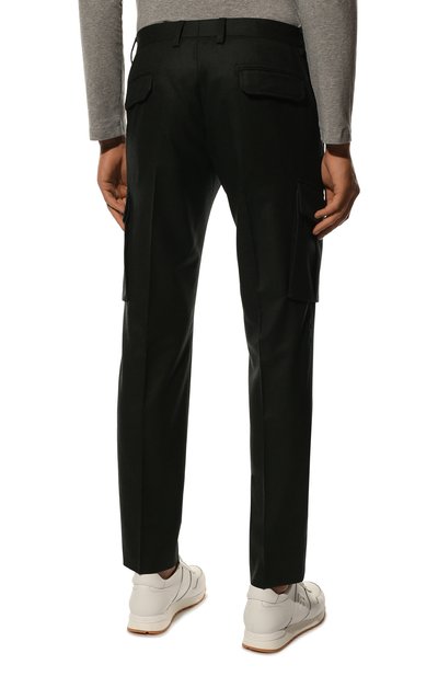 Шерстяные брюки-карго CORNELIANI, арт. 904L02-2818111/00, фото 4