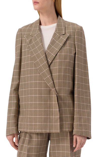 Хлопковый жакет DRIES VAN NOTEN, арт. 242-010720-9352, фото 3