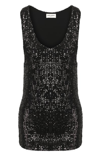 Женский топ SAINT LAURENT, арт. 615505/YB0K2