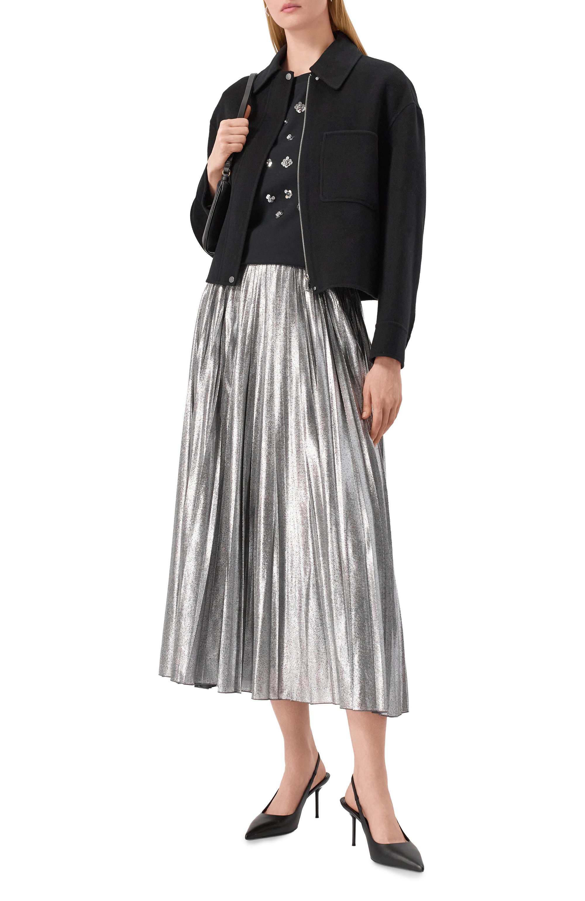 Шерстяная куртка MAX MARA STUDIO, арт. MADIS0N, фото 2