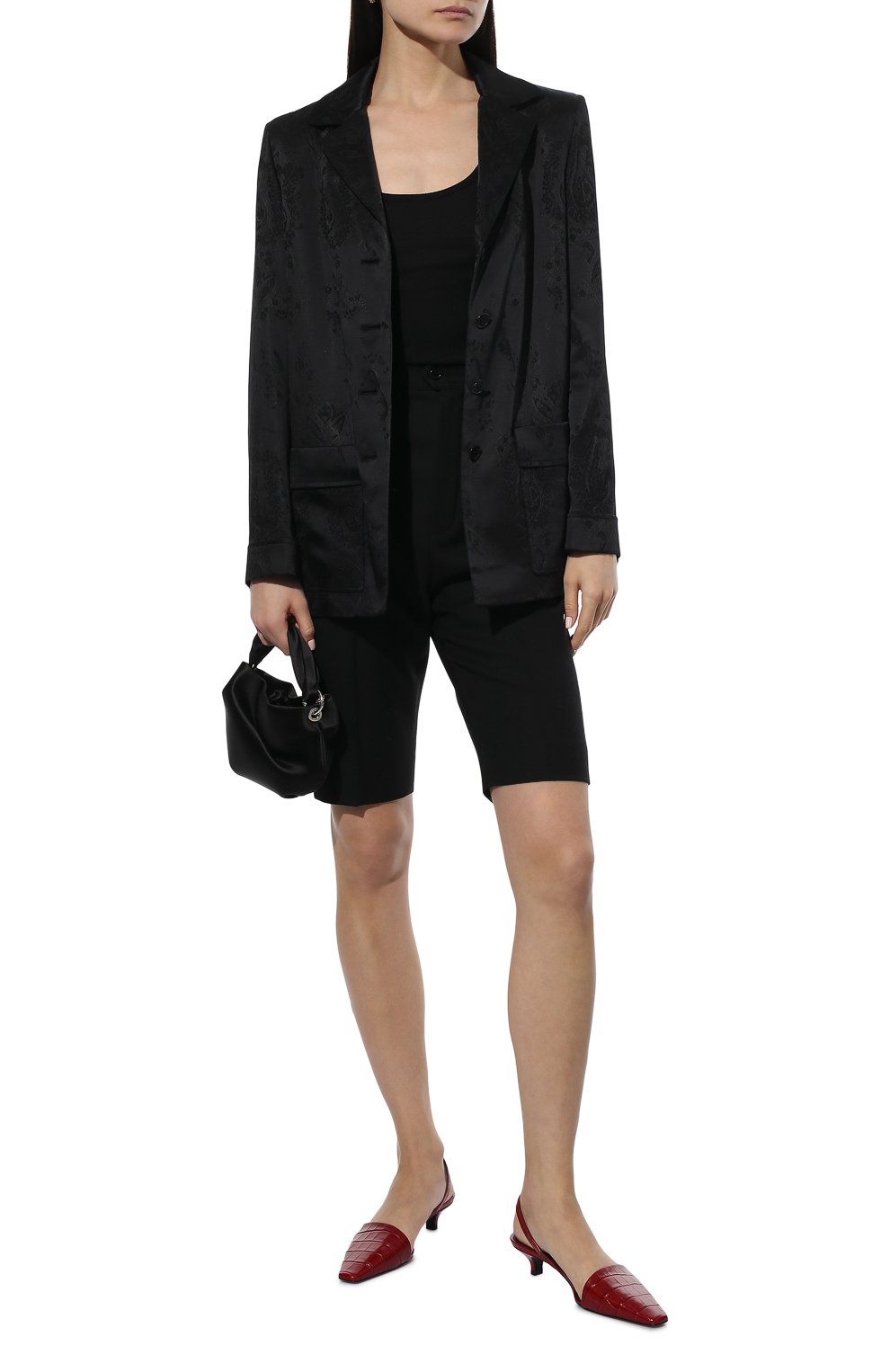 Кожаные туфли TOTEME, арт. 221-976-835, фото 2