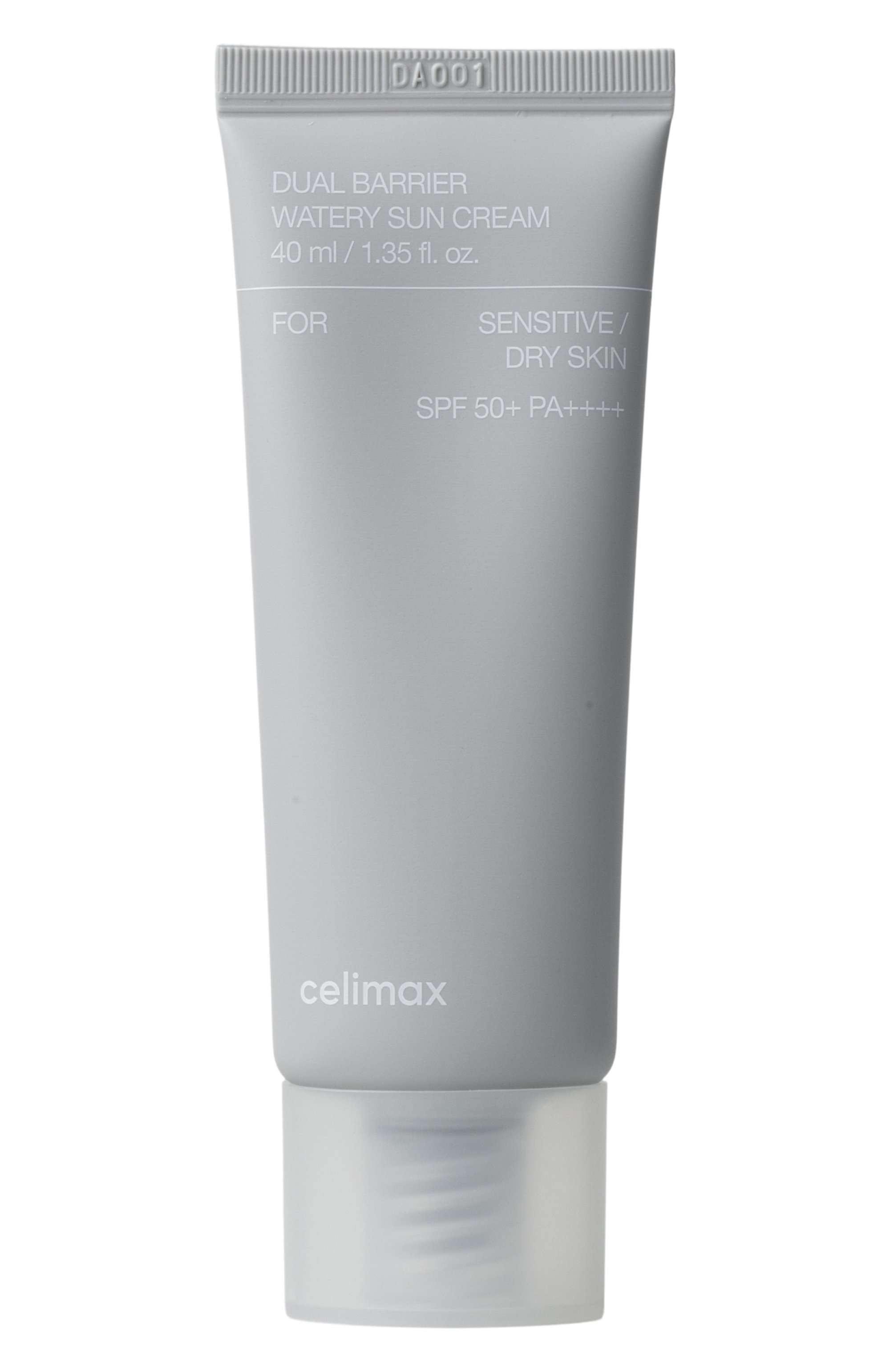 Солнцезащитный крем dual barrier watery sun cream (40ml) CELIMAX бесцветного цвета по цене 2570 руб., арт. 8809686388172, фото 1 Солнцезащитный крем dual barrier watery sun cream (40ml) CELIMAX, арт. 8809686388172, фото 1