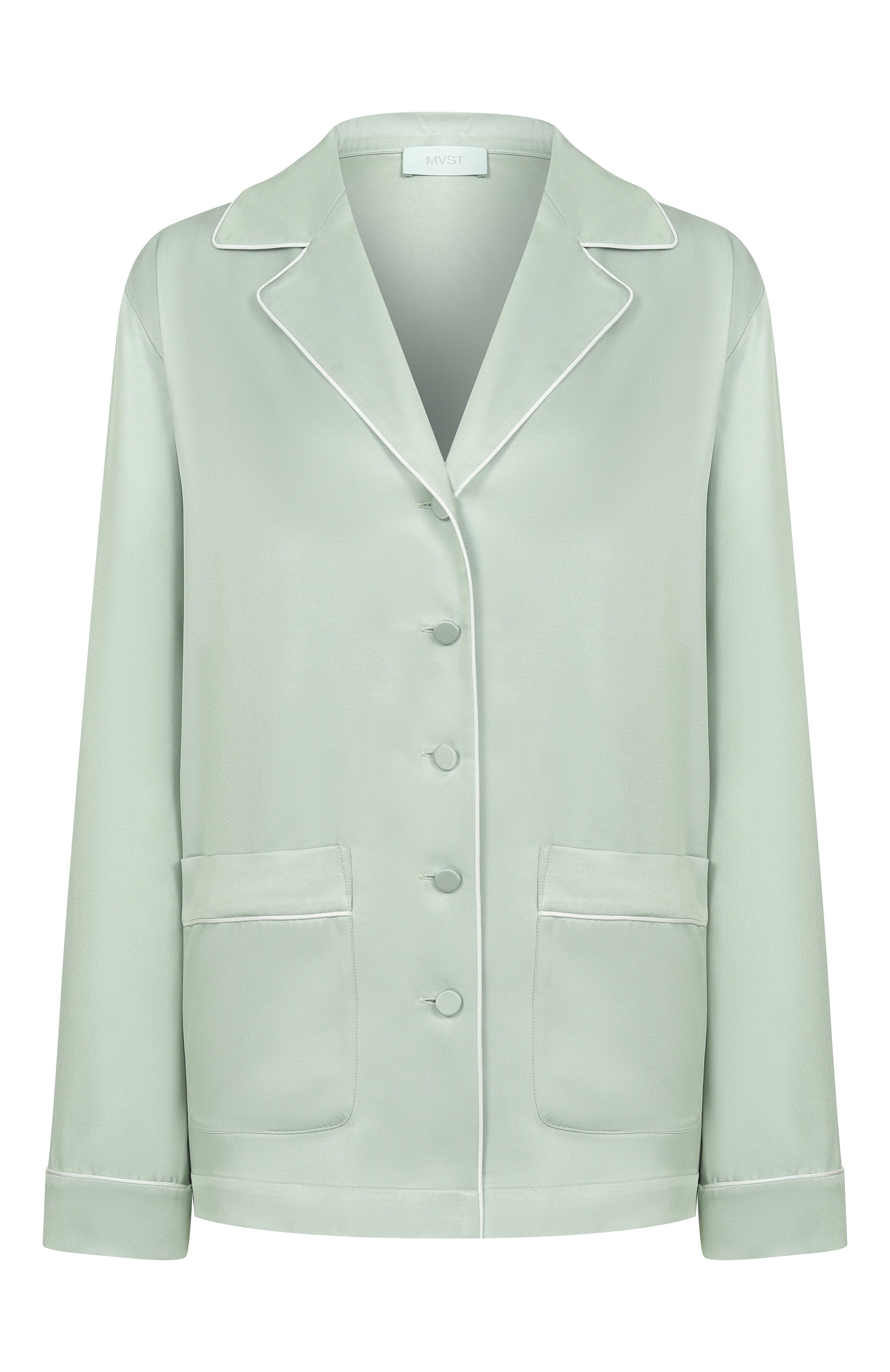 Шелковая рубашка MVST, арт. M26.2PW.B017/F138, фото 1