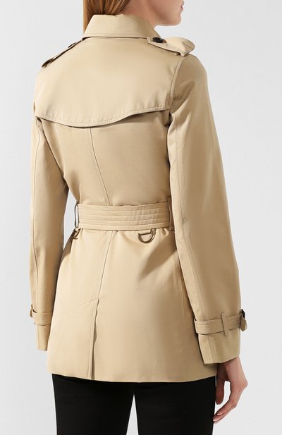 Хлопковый тренч kensington BURBERRY, арт. 3900550, фото 4