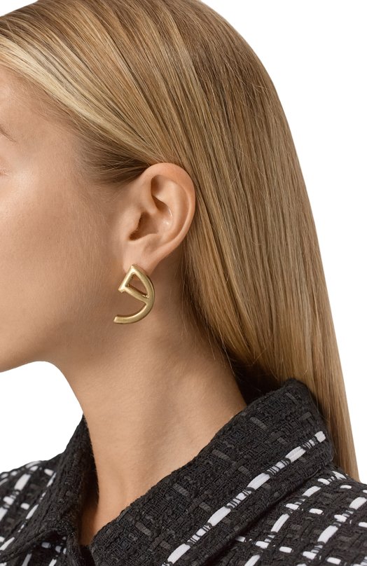Серьги Giorgio Armani GW000983 AF15138/G0LD/M Золотой  GW000983 AF15138/G0LD/M Фото 3