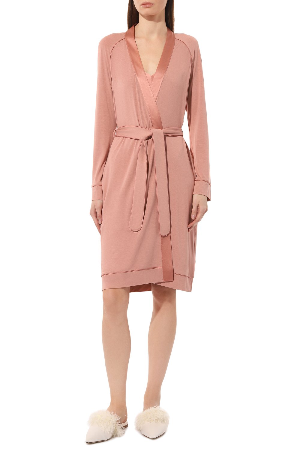 Халат из вискозы LA PERLA, арт. 0055760, фото 2