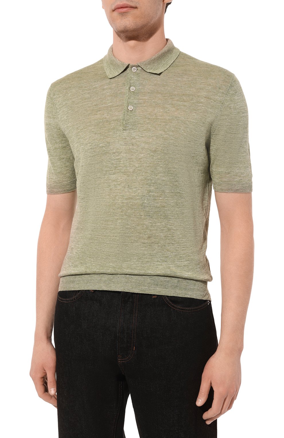 Льняное поло GRAN SASSO, арт. 57187/24804, фото 3