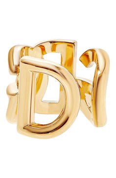 Женское кольцо DOLCE & GABBANA золотого цвета, арт. WRP6L1 W1111/G0LD | Фото 3 (Нос: Не проставлено; Региональные ограничения белый список (Axapta Mercury): Не проставлено; Материал: Металл)