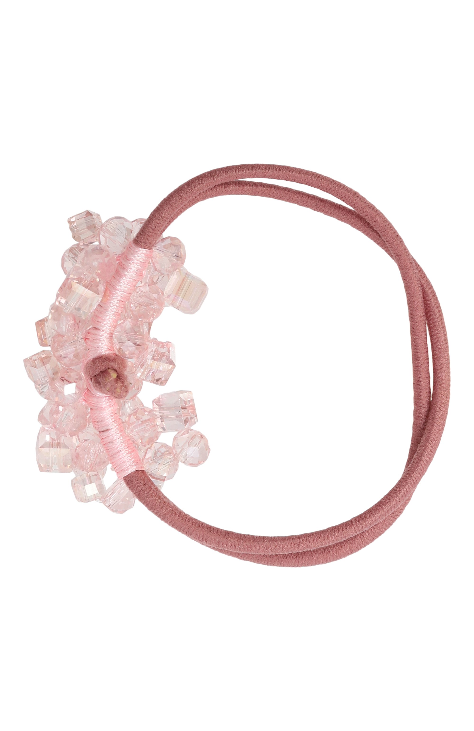 Резинка JUNEFEE розового цвета по цене 2380 руб., арт. 4391, фото 3 Резинка JUNEFEE, арт. 4391, фото 3