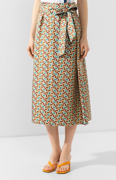 Шелковая юбка LORO PIANA, арт. FAL1322, фото 3