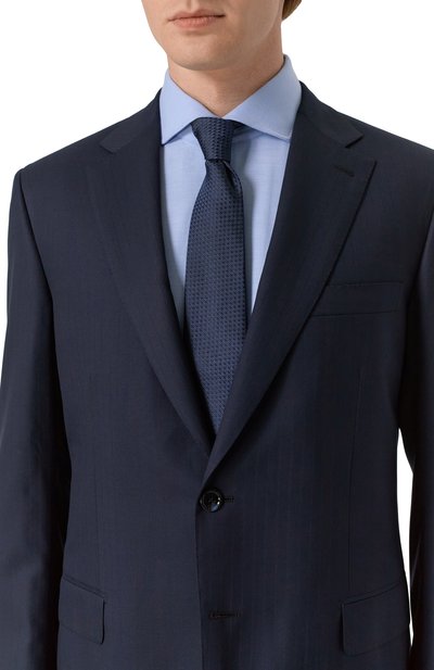 Шелковый галстук CANALI, арт. 18/HJ04395, фото 2