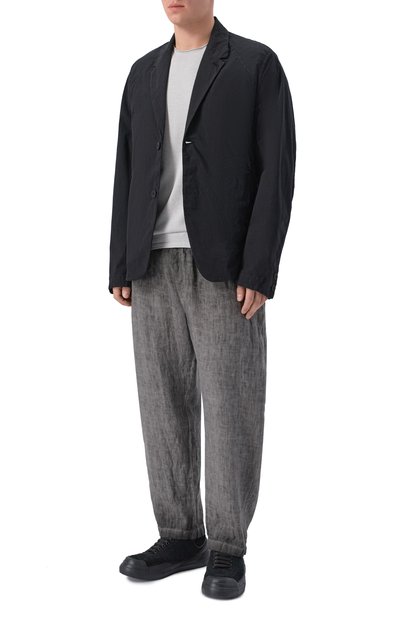 Джемпер из хлопка и вискозы TRANSIT, арт. CFUTRC12470, фото 2