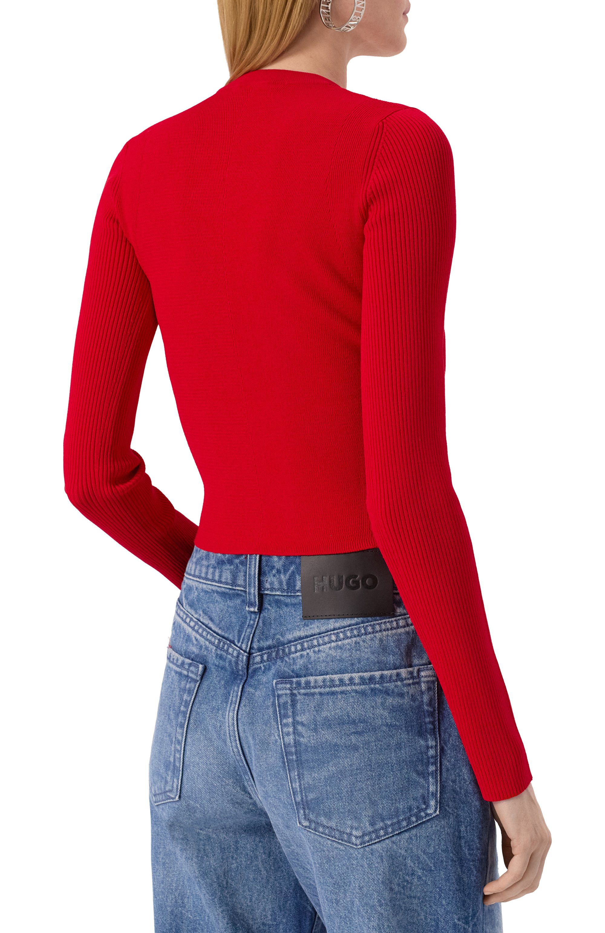 Пуловер из вискозы DIESEL, арт. A15328/0DLAX, фото 4