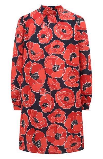 Платье из хлопка и шелка A.P.C., арт. C0GVYF35062EAE, фото 1