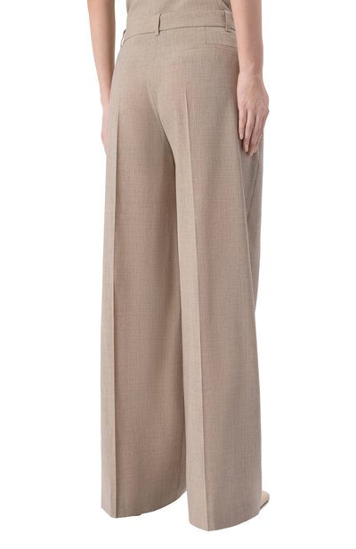 Шерстяные брюки BOSS, арт. 50554965, фото 4