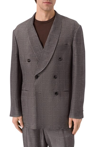 Пиджак из вискозы GIORGIO ARMANI, арт. GM002475/TE17944, фото 3