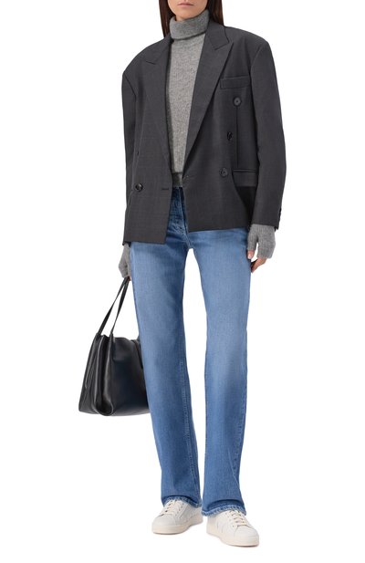 Кожаные кеды SANTONI, арт. WBGG61419PNNPXWL, фото 3