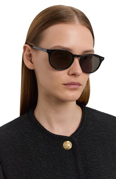 Солнцезащитные очки MOSCOT, арт. FRANKIE SUN BLACK/ GREY, фото 3