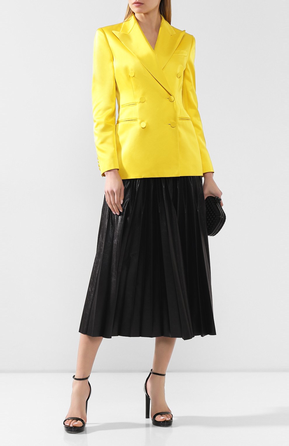 Шелковый жакет RALPH LAUREN, арт. 290776005, фото 2