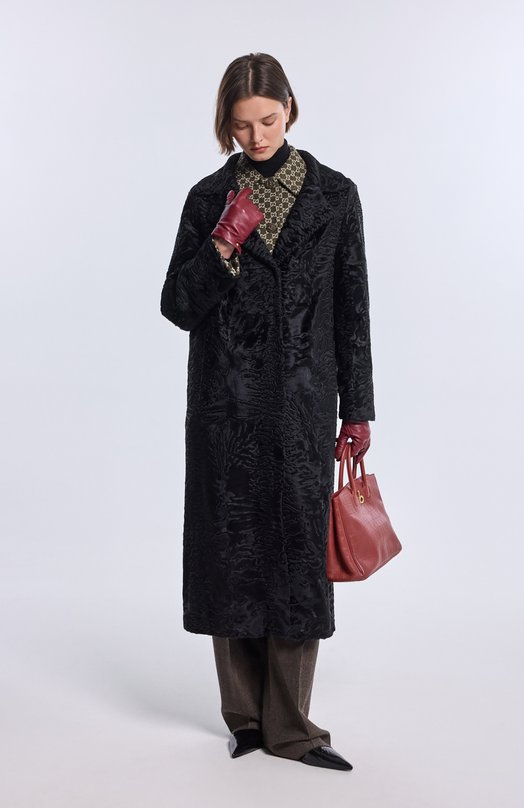 Кожаные туфли Jil Sander J15WL0056/P7589 Чёрный  J15WL0056/P7589 Фото 7