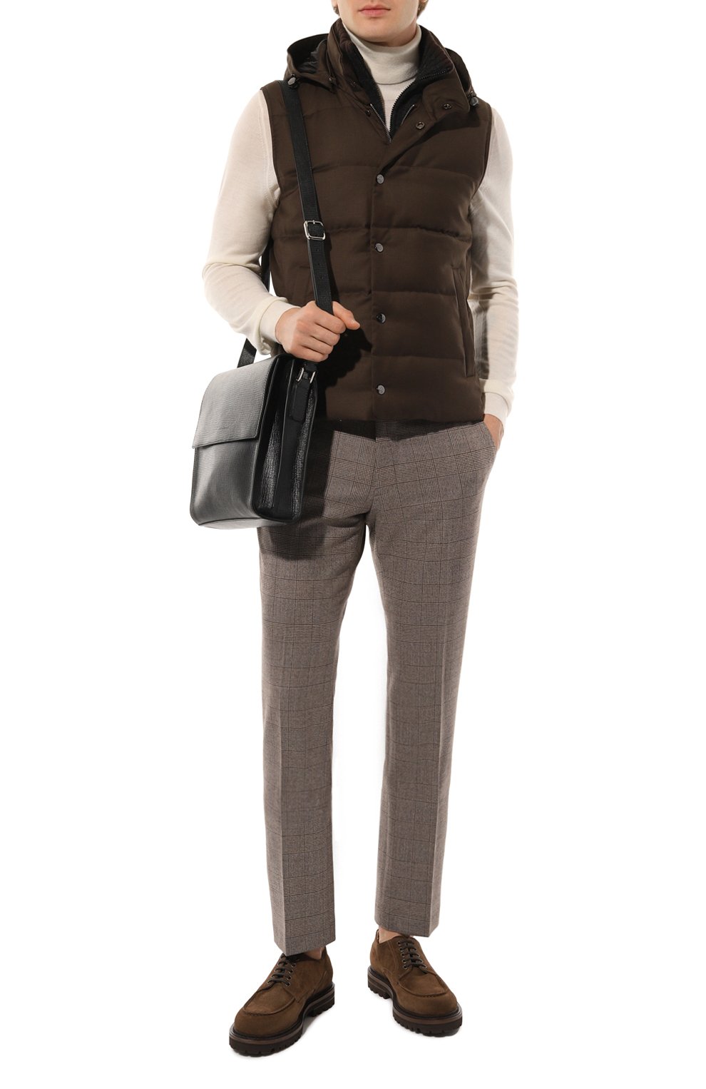 Шерстяные брюки BERWICH, арт. SC/1/LP1760X, фото 2