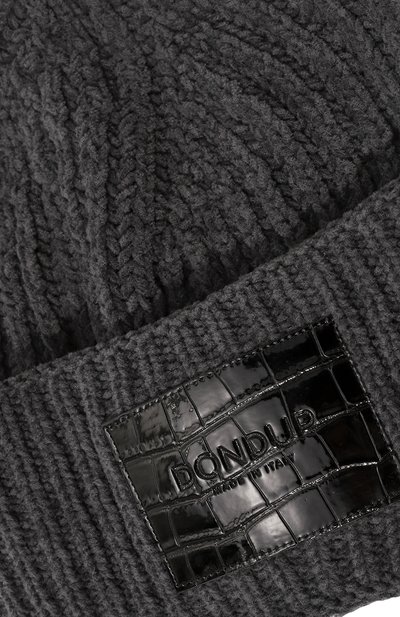 Хлопковая шапка DONDUP, арт. WQ139/Y00762D 002 DD W23, фото 4