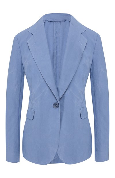 Женский хлопковый жакет ACNE STUDIOS, арт. AH0015