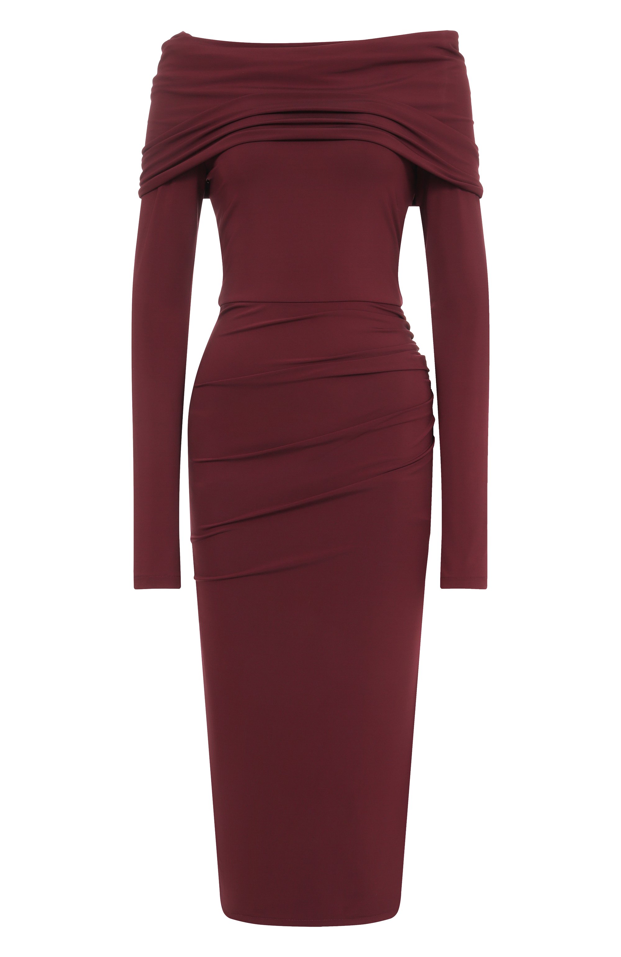 Платье из вискозы MAX MARA STUDIO, арт. MAREMAR, фото 1