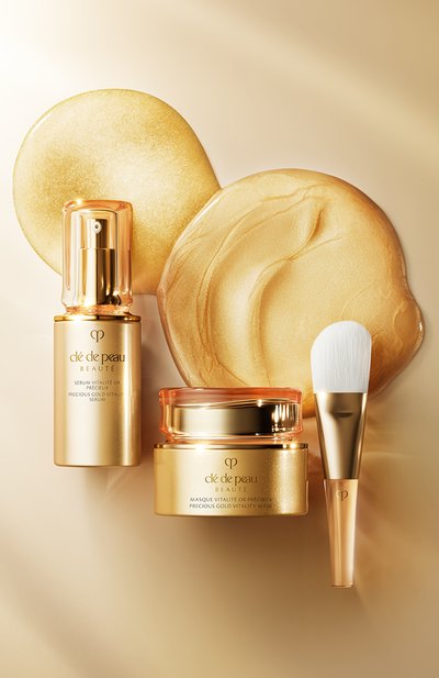 Восстанавливающая сыворотка "драгоценное золото" (40ml) CLÉ DE PEAU BEAUTÉ бесцветного цвета по цене 35300 руб., арт. 22442CP, фото 3 Восстанавливающая сыворотка "драгоценное золото" (40ml) CLÉ DE PEAU BEAUTÉ, арт. 22442CP, фото 3