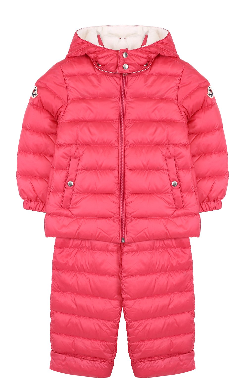 Пуховый комплект из куртки и комбинезона MONCLER ENFANT, арт. D1-951-70340-05-53048, фото 1
