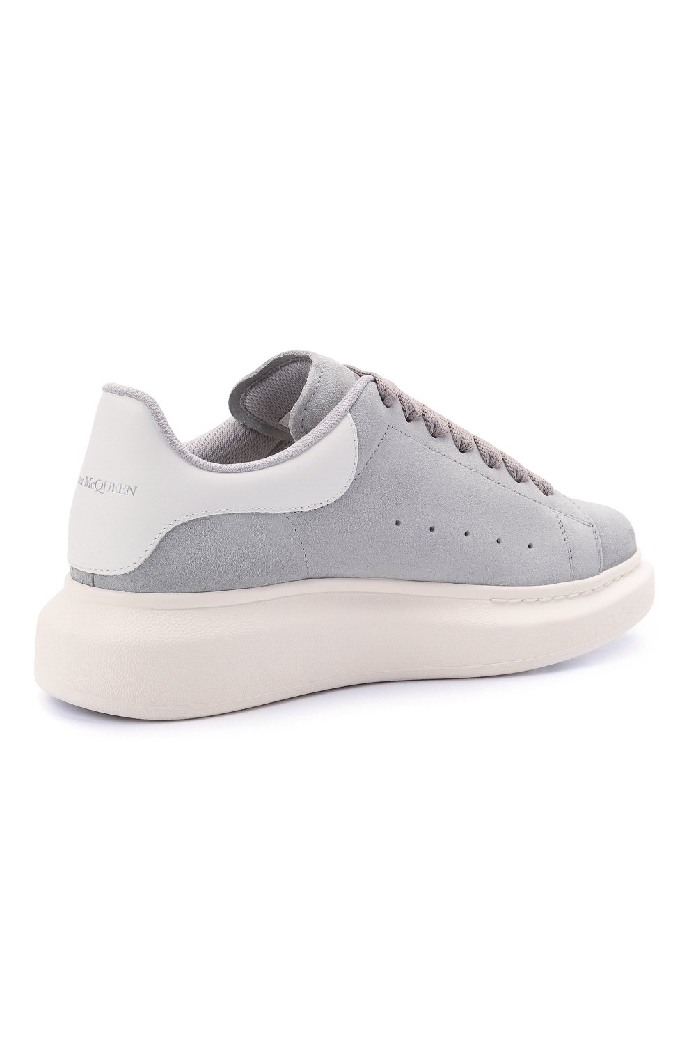 Замшевые кеды oversized ALEXANDER MCQUEEN, арт. 650792/WIA51, фото 4