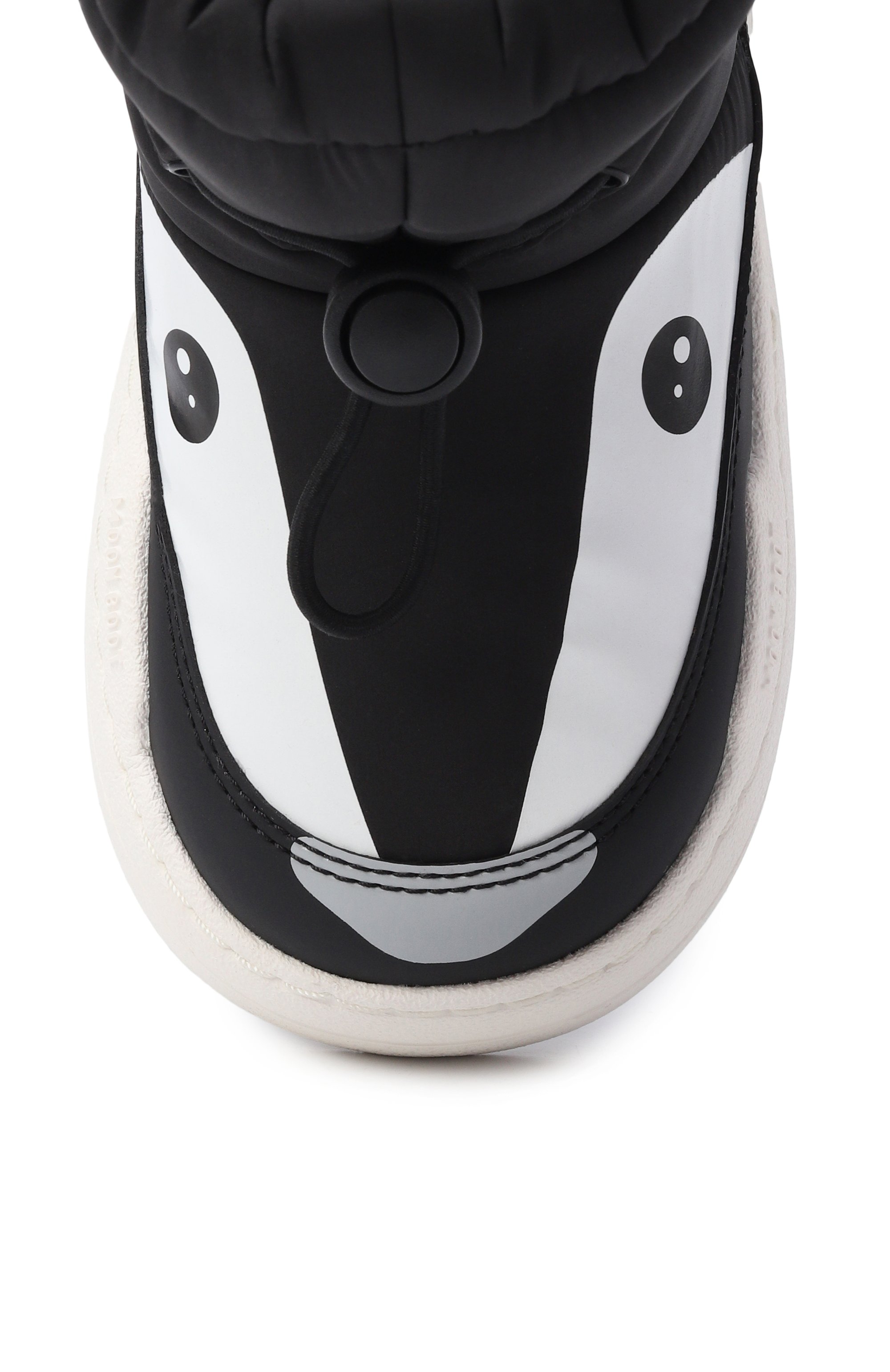 Утепленные сапоги MOON BOOT черно-белого цвета по цене 19950 руб., арт. 80D3440100, фото 4 Утепленные сапоги MOON BOOT, арт. 80D3440100, фото 4