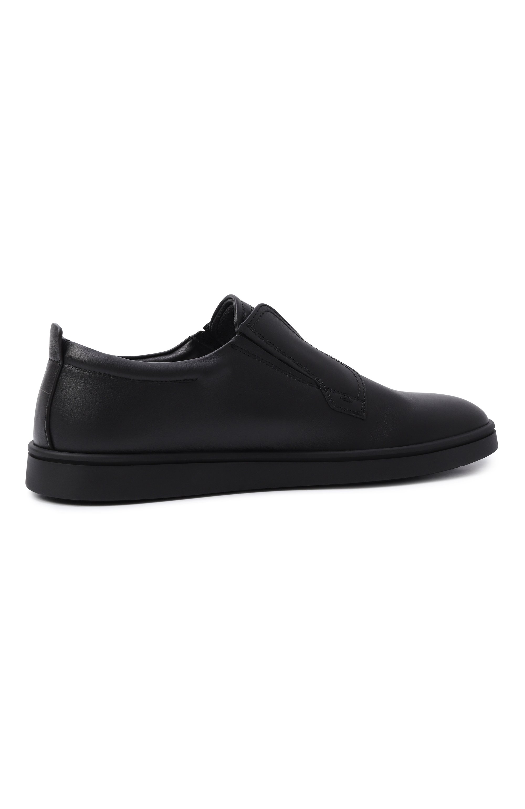 Кожаные кеды urban FERRAGAMO, арт. 02A000/787, фото 5