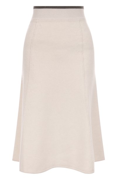 Женская юбка из шерсти и кашемира LORENA ANTONIAZZI, арт. SM13A/2472