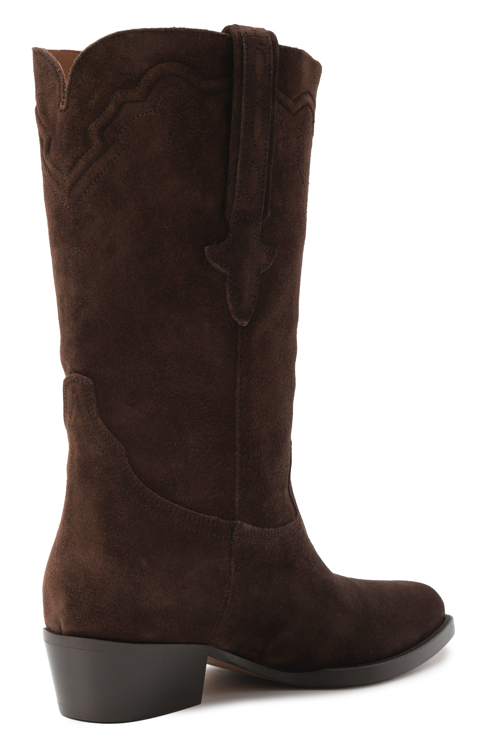 Замшевые казаки hilda 35 PARIS TEXAS, арт. PX1452/XWACS, фото 5