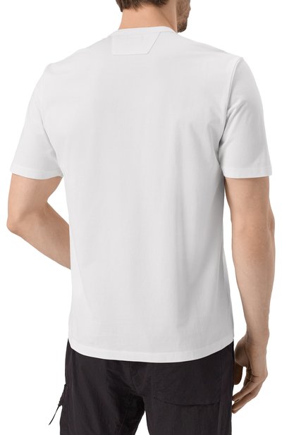 Хлопковая футболка C.P. COMPANY, арт. 18CLTS050A006370W, фото 4